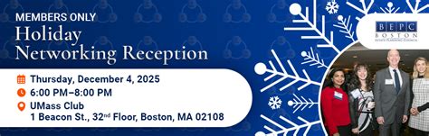 boston estate planning council|Community Calendar .